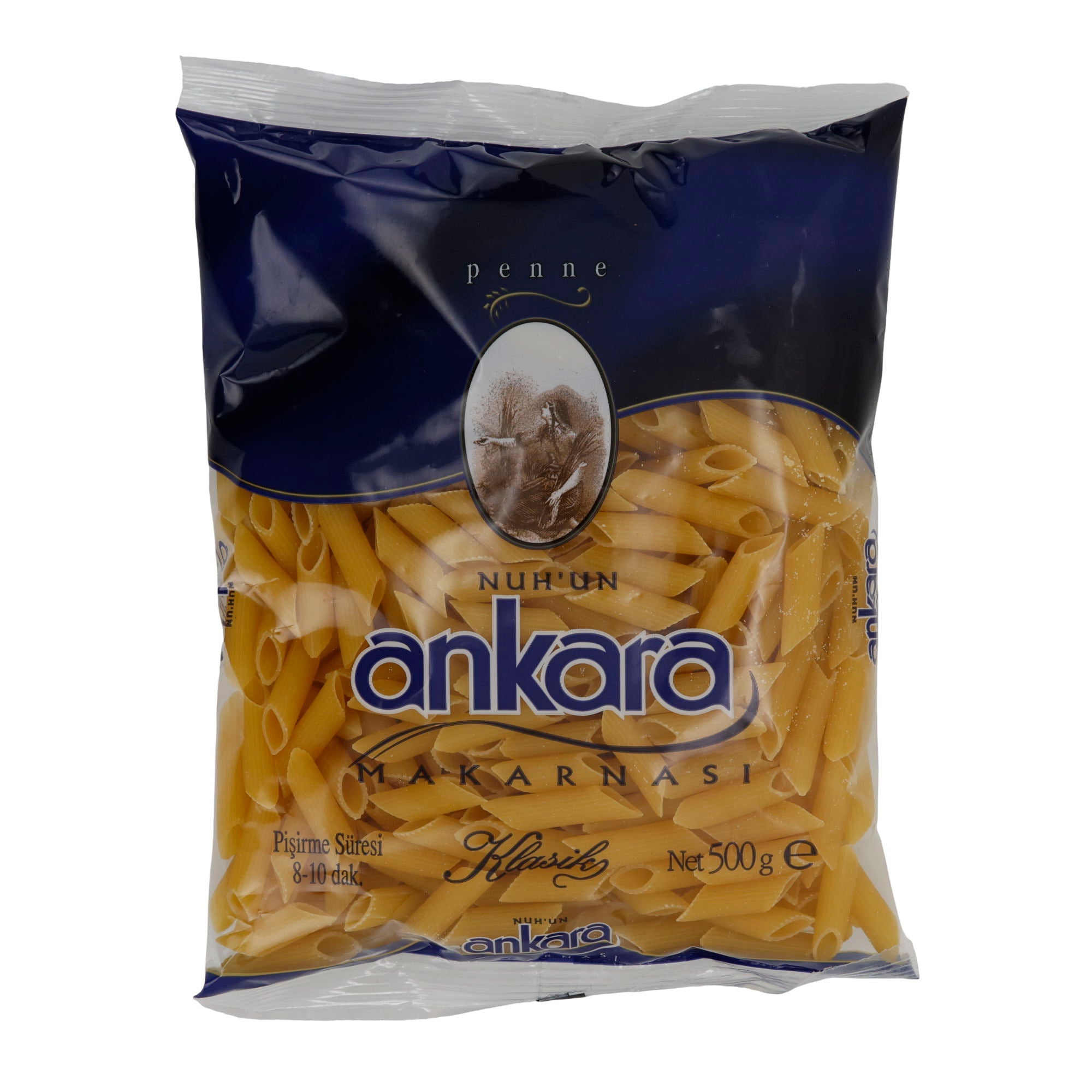 Pasta Ankara Penne | Nudeln | Pasta | 500 g NUHUN ANKARA